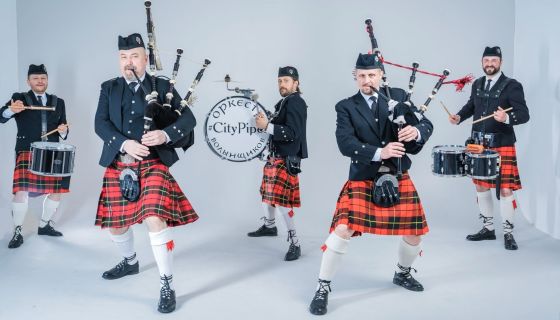 City Pipes. Рок-хиты на волынках. Новое шоу