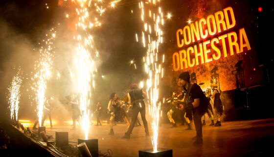 Concord Orchestra. Симфонические рок-хиты. Избранное