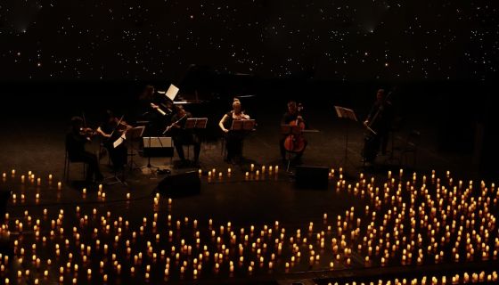 Оркестр при свечах «Muse». РОК: вне времени и пространства