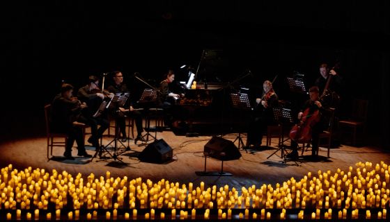 Оркестр при свечах «Muse». РОК: вне времени и пространства