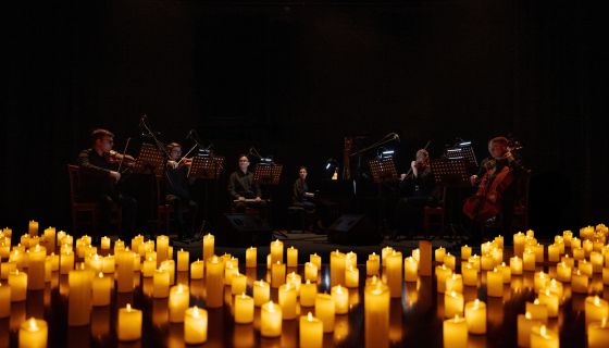 Оркестр при свечах «Muse». РОК: вне времени и пространства