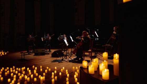 Оркестр при свечах «Muse». РОК: вне времени и пространства