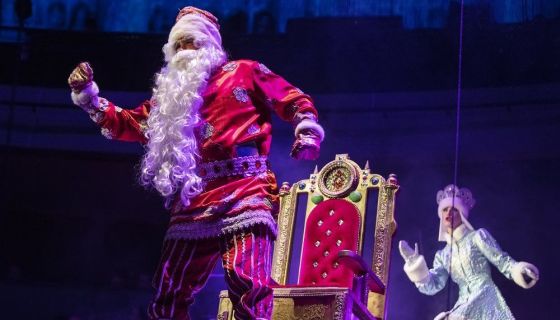 Цирк «Стойкий оловянный солдатик»