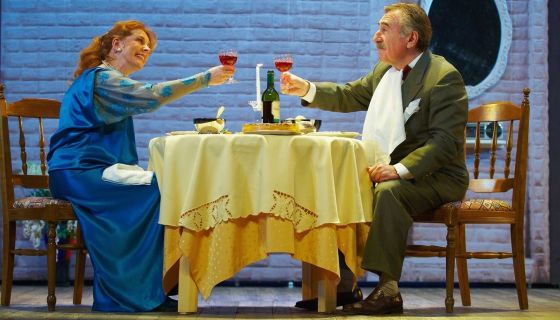 Спектакль «Поздняя любовь»