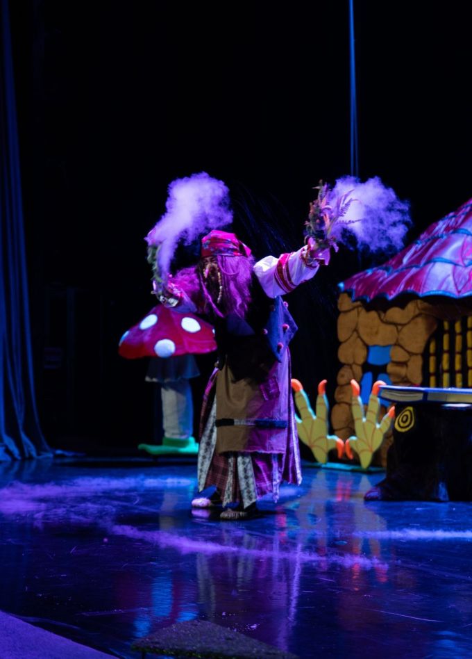 Спектакль «Баба Яга»