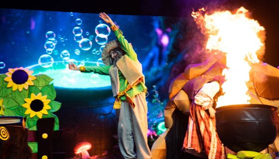 Спектакль «Баба Яга»