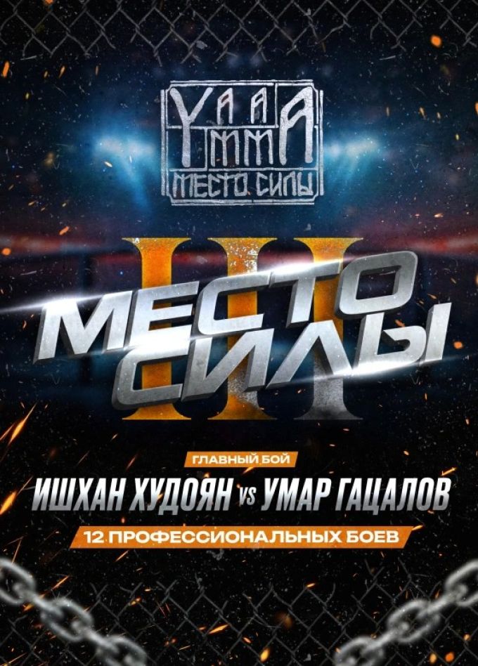 Единоборства. Место силы 3. Бои на кулаках