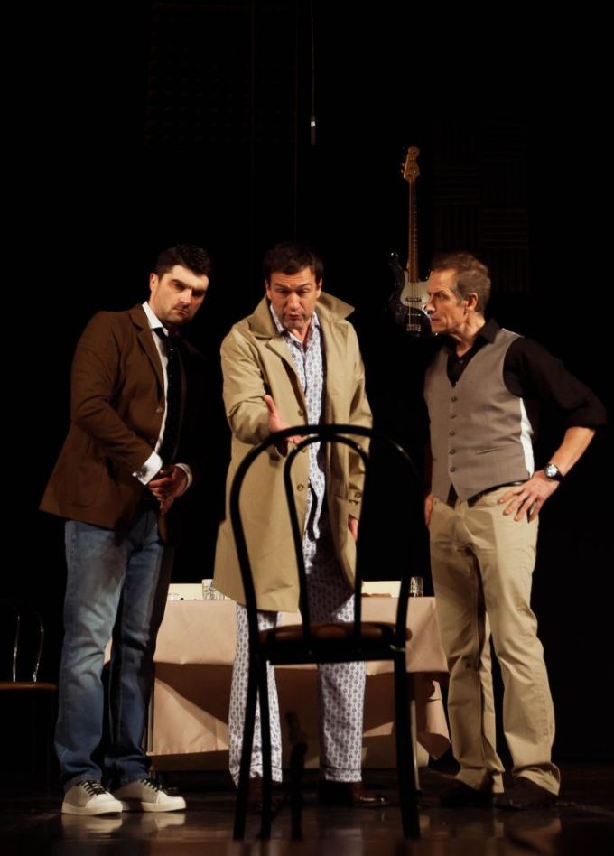 Спектакль «Наши жёны»