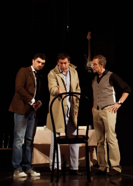 Спектакль «Наши жёны»