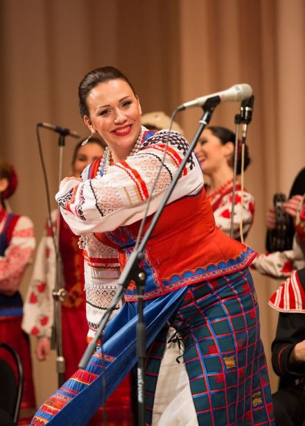 Кубанский казачий хор. Русь от края до края