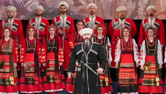Кубанский казачий хор. Русь от края до края