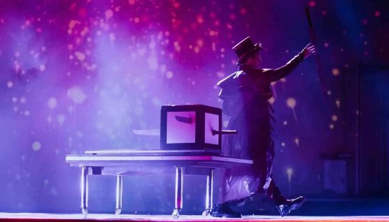 Шоу «Мировые иллюзии»