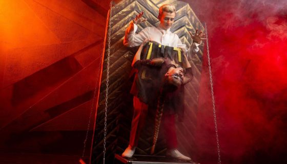 Шоу «Мировые иллюзии»