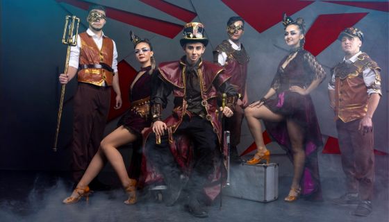 Шоу «Мировые иллюзии»