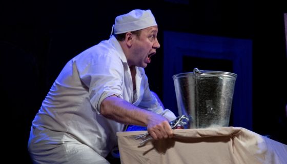 Спектакль «Скандал заказывали?»